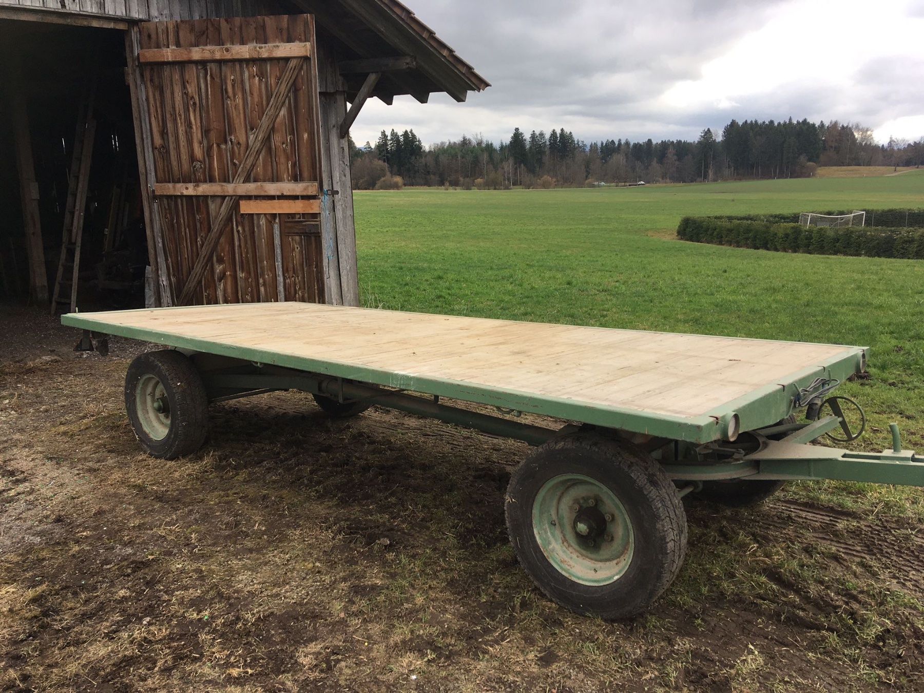 Anhänger: Brückenwagen / Anhänger – Gebraucht aus Mettmenstetten von PassatPower 1