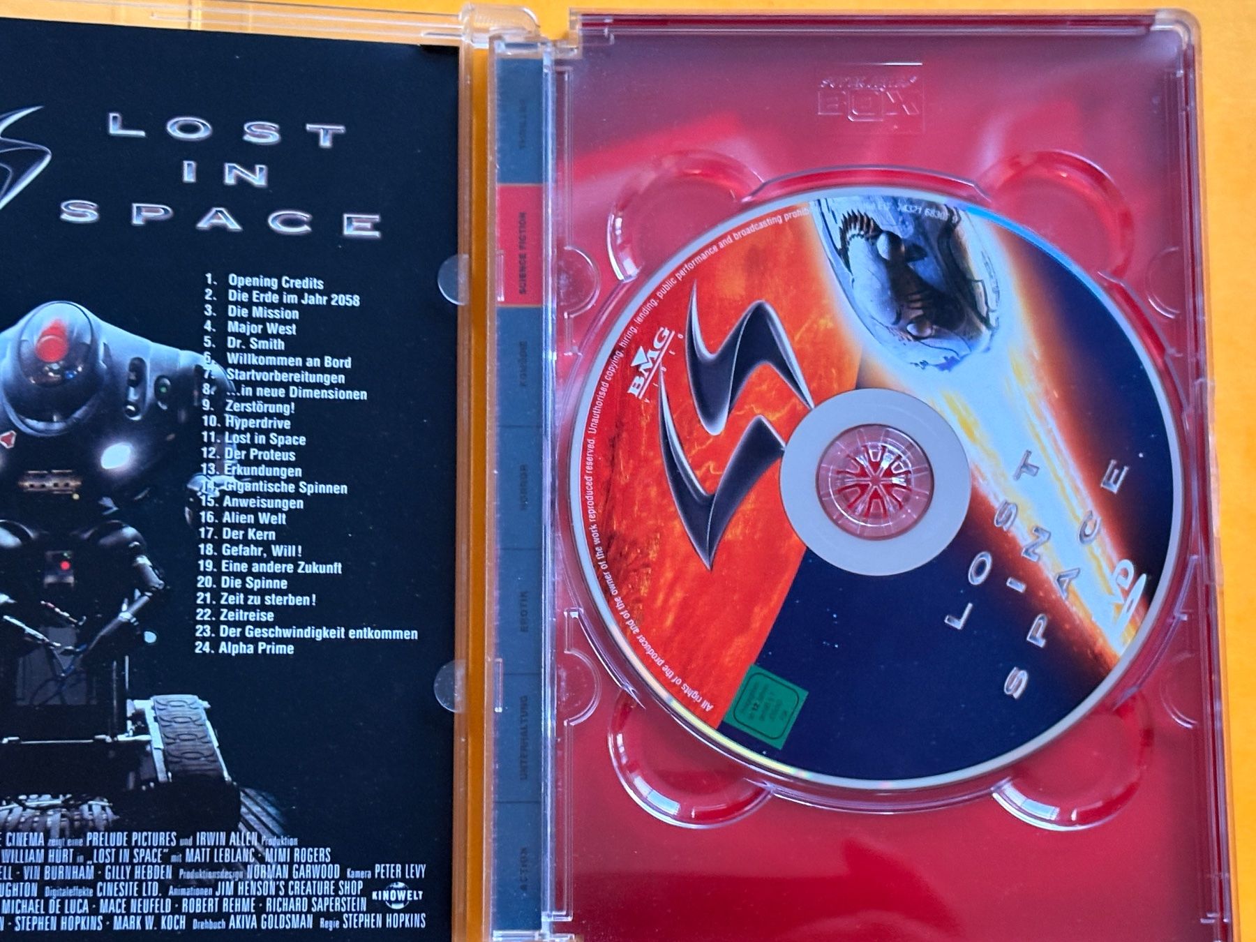 Tutti i DVDs: Lost in Space deutsch DVD – Nuovo (secondo la descrizione) da Spreitenbach venduto da SwissTradeMan 2