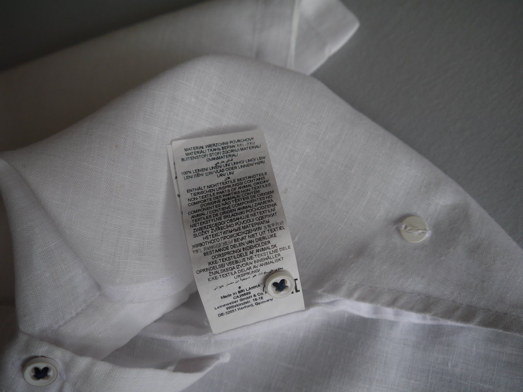 Brax Chemisiers: BRAX Bluse aus 100% Leinen – D'occasion à Hagendorn par Blaf 4