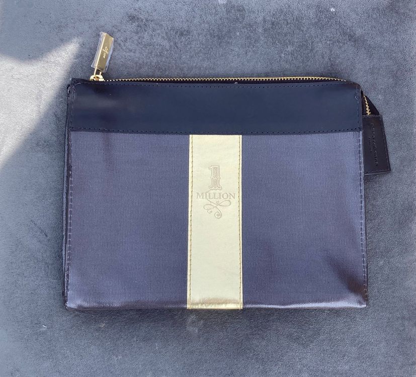Trousse De Toilette Paco Rabanne 1 Million - Noir - Neuve Sans étiquette