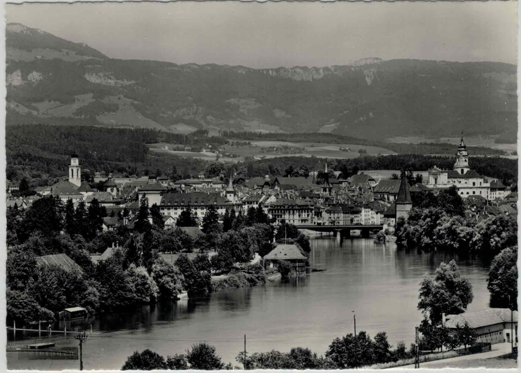 Cartes postales: SO 112 SOLOTHURN GF – Neuf (Voir description) à Fribourg par philafri