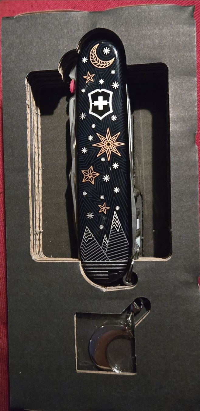 Victorinox Coltelli tascabile: Victorinox Winter Magic 2021 – Nuovo e nell'imballaggio originale da Murgenthal venduto da Semaphora91 1
