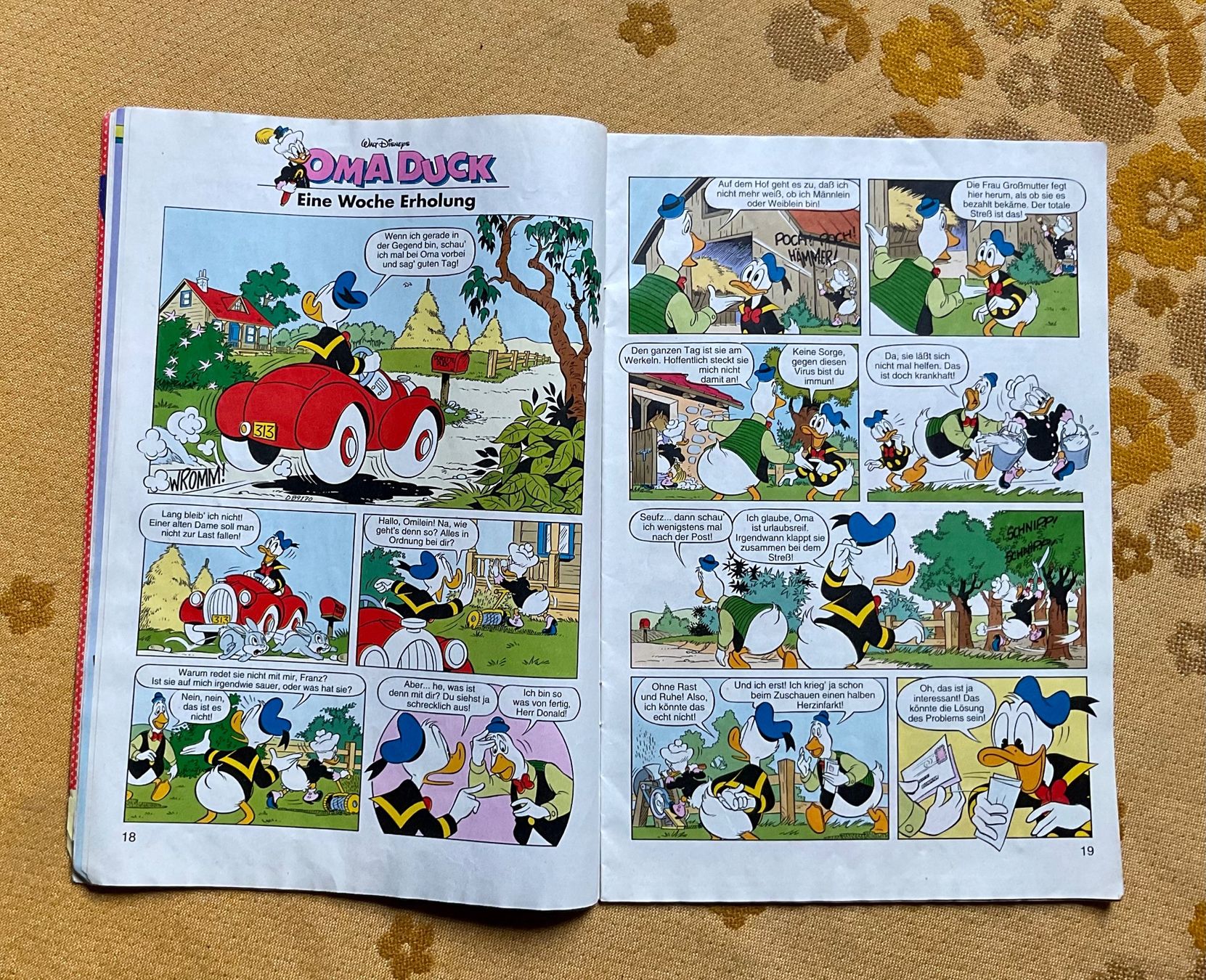 Fumetti: Micky Maus Heft Nr 20 von 1993 – Usato da Endingen venduto da nathan05 4