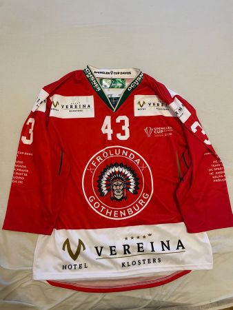 Frölunda Spengler Trikot Spacek Gr. L