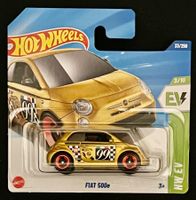 Hot Wheels Fiat 500e 33/250
