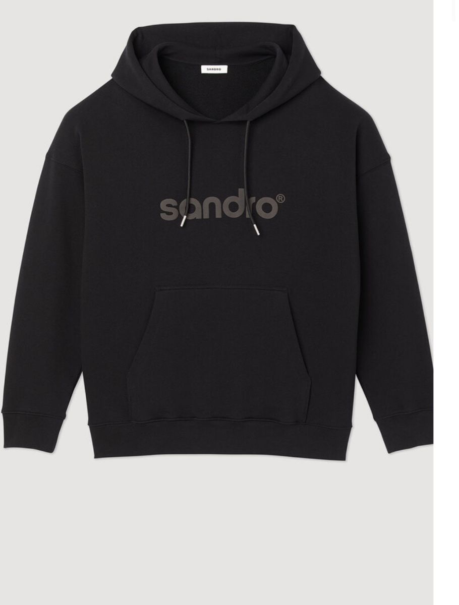Sandro Maglioni & Felpe: Sandro Paris Oversize Hoodie mit Logo – Usato da Malters venduto da lar_hkm7