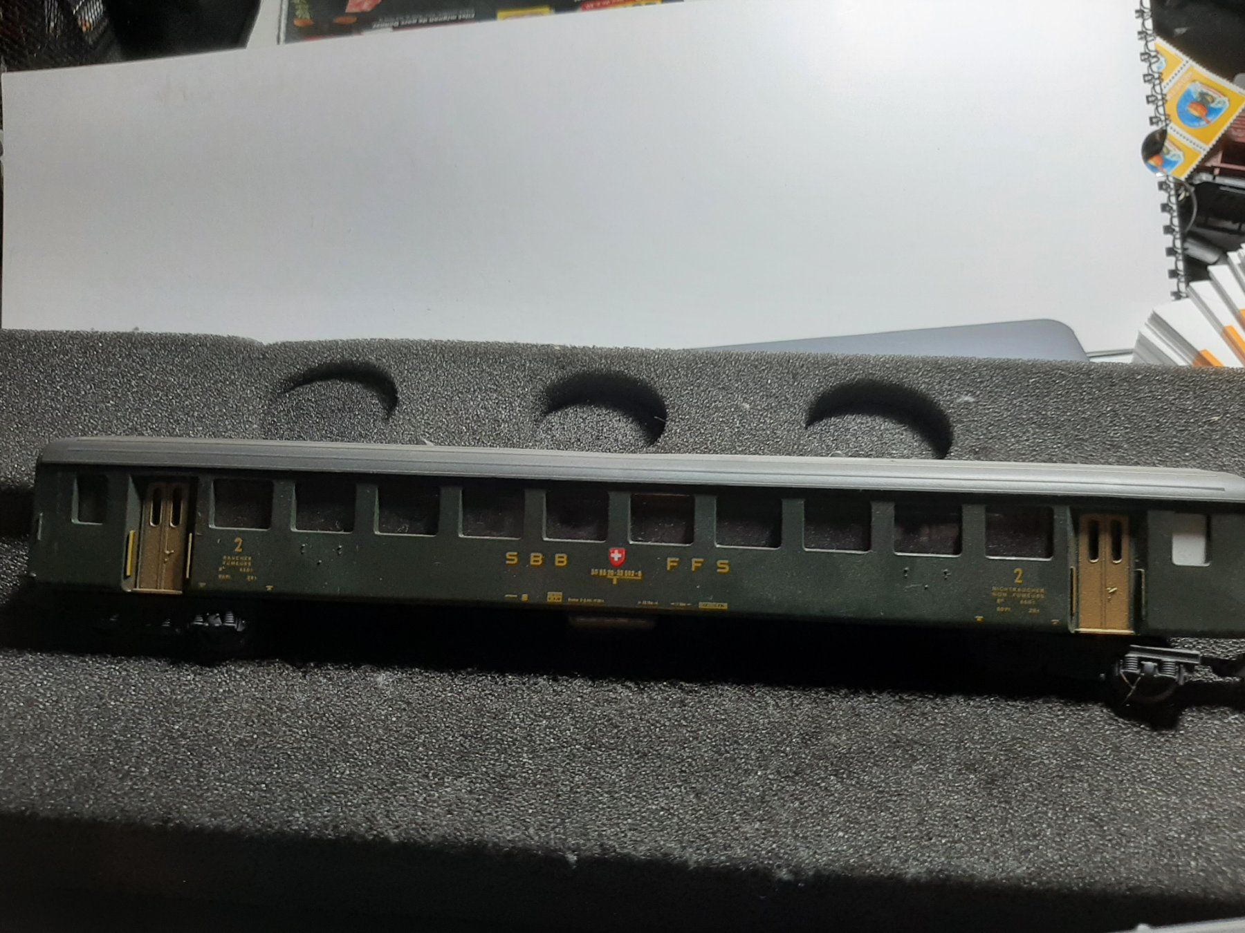 Lima Modelleisenbahnen: LIMA SBB CFF 2CL – Gebraucht aus Avully von RIVALIS