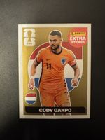 Cody Gakpo Gold EXTRA STICKER