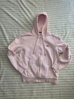 Original Lacoste Zip Hoodie Rosa
