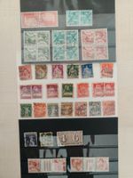 Ältere Briefmarken Schweiz