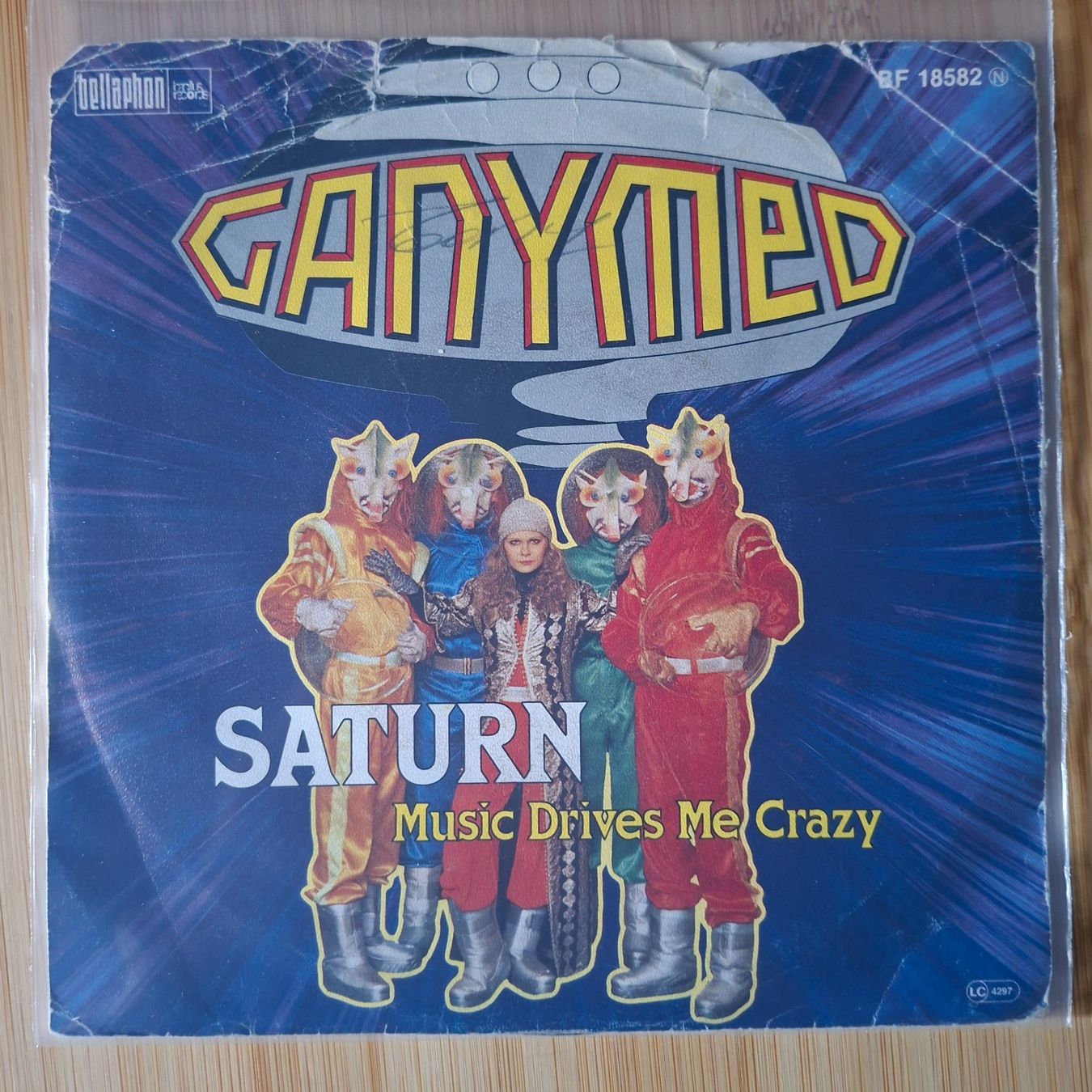Schallplatten: Single 7'' Vinyl Ganymed – Gebraucht aus Burg AG von ..machine_rec..