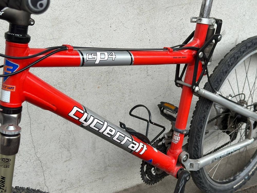 Biciclette: Mountainbike Cicle Craft csP4 – Difettoso da Wädenswil venduto da HobbyZimmer 8