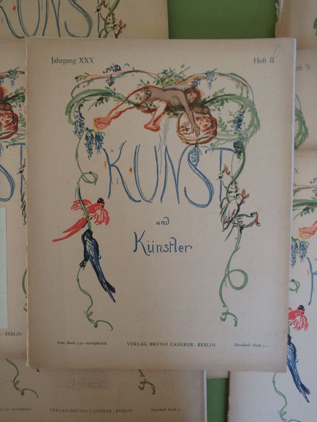 Riviste & Magazine: 7 alte KUNST Illustrierte – Usato da Schöfflisdorf venduto da pullux 2
