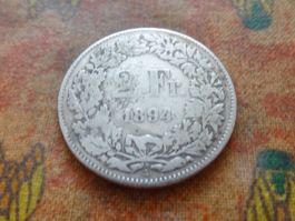 2 Fr. 1894  (D)