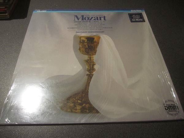 Vinyles: Schallplatte Mozart, Grosse Messe – D'occasion à Zürich par Motzkuh