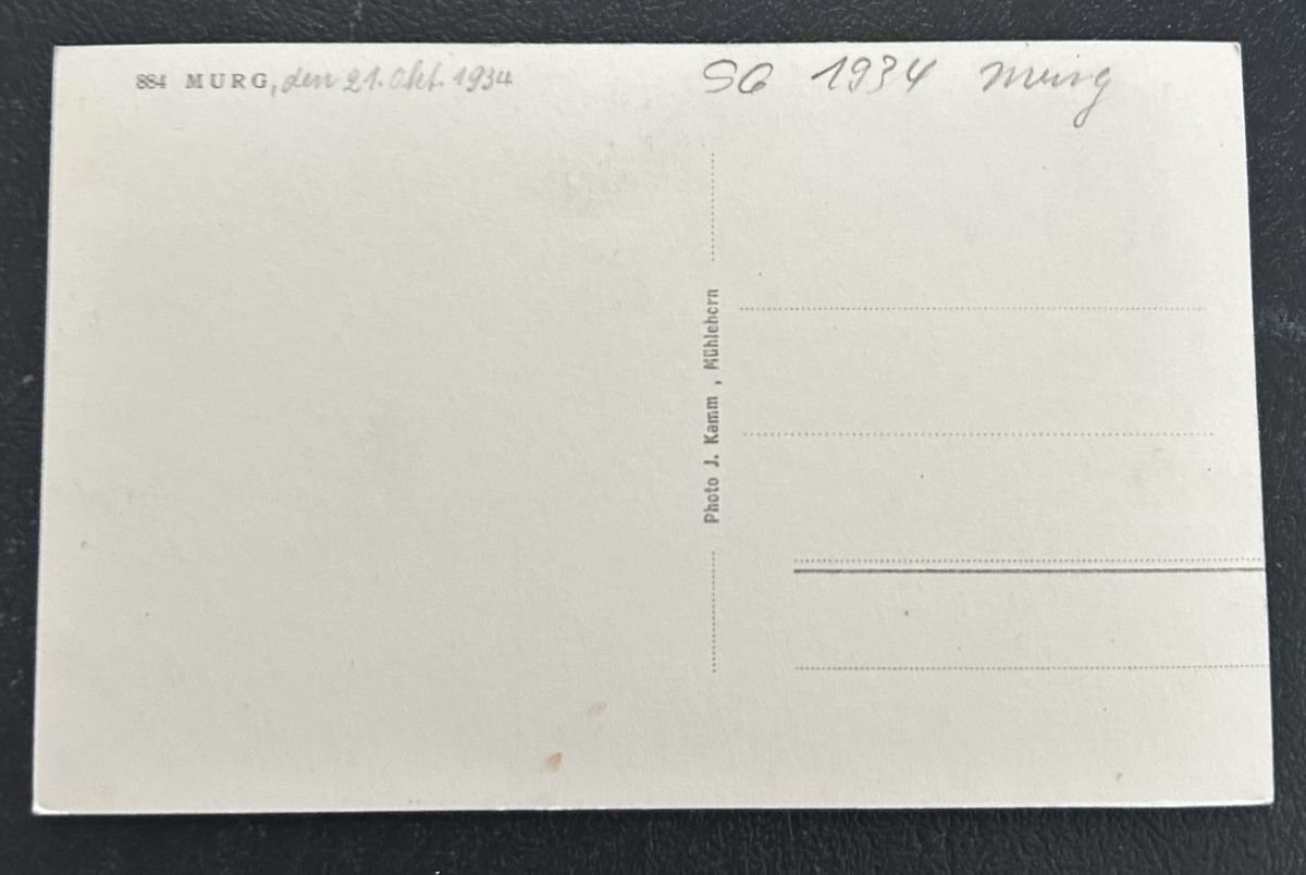 Cartoline postali: Fotokarte Murg SG – Usato da Horw venduto da Tellbub 1
