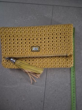 Tasche vegan gelb