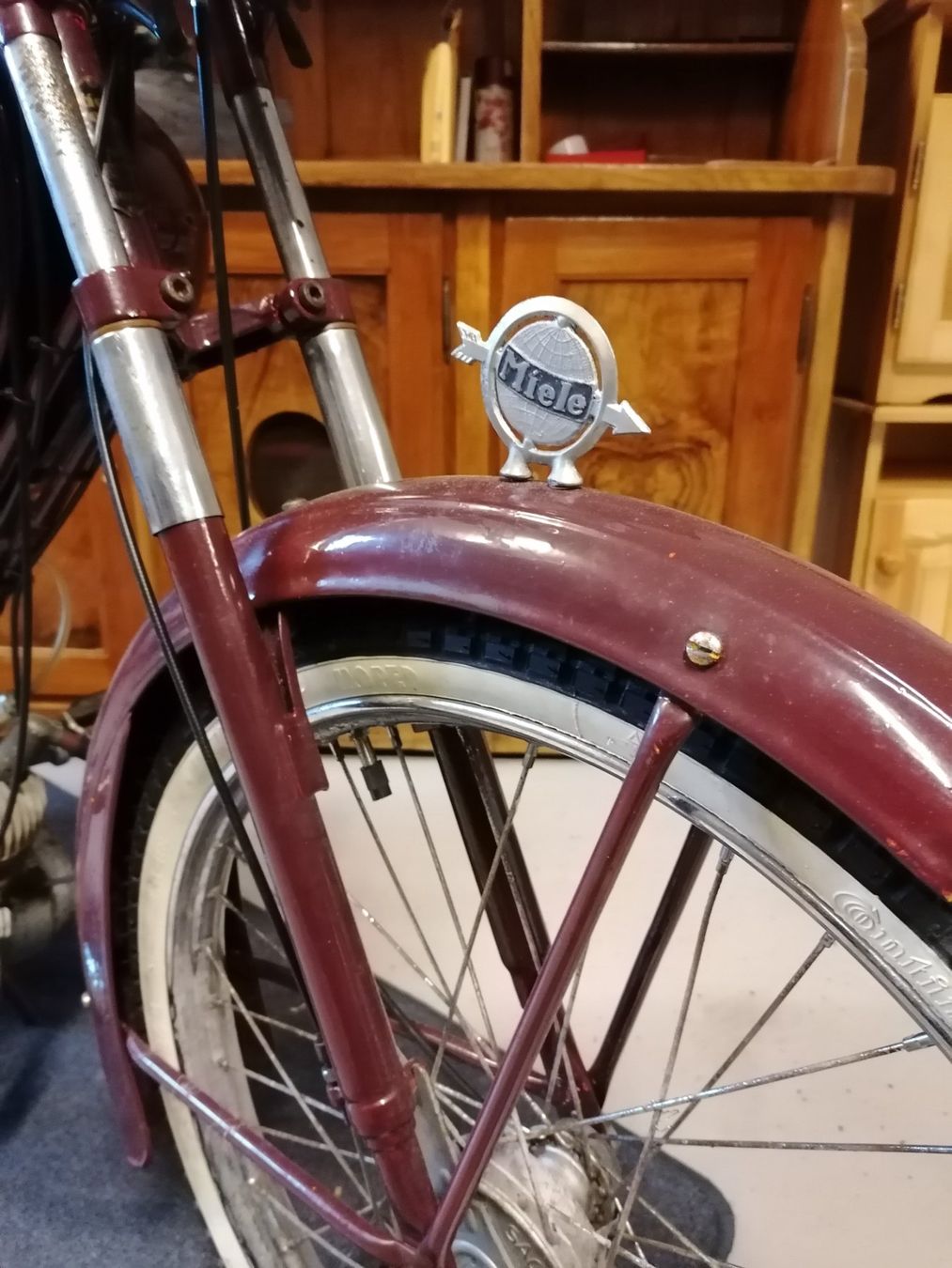 Ciclomotori: Oldtimer Miele Mofa 2-Gang handgeschaltet – Usato da Giswil venduto da Xloopx 5