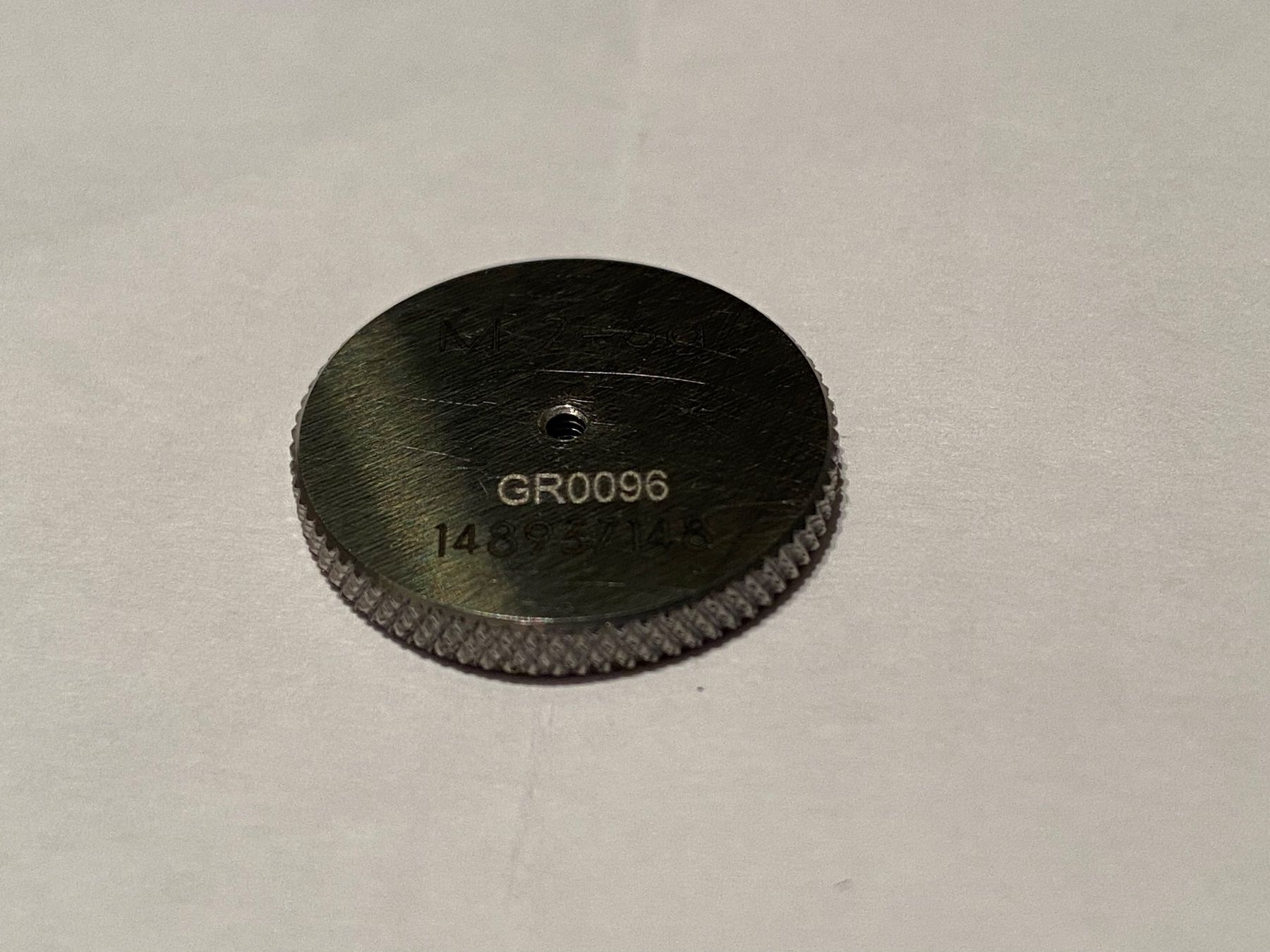 Misurare: Gewindelehrring M2-6g – Usato da Jonschwil venduto da Lambo5000 2