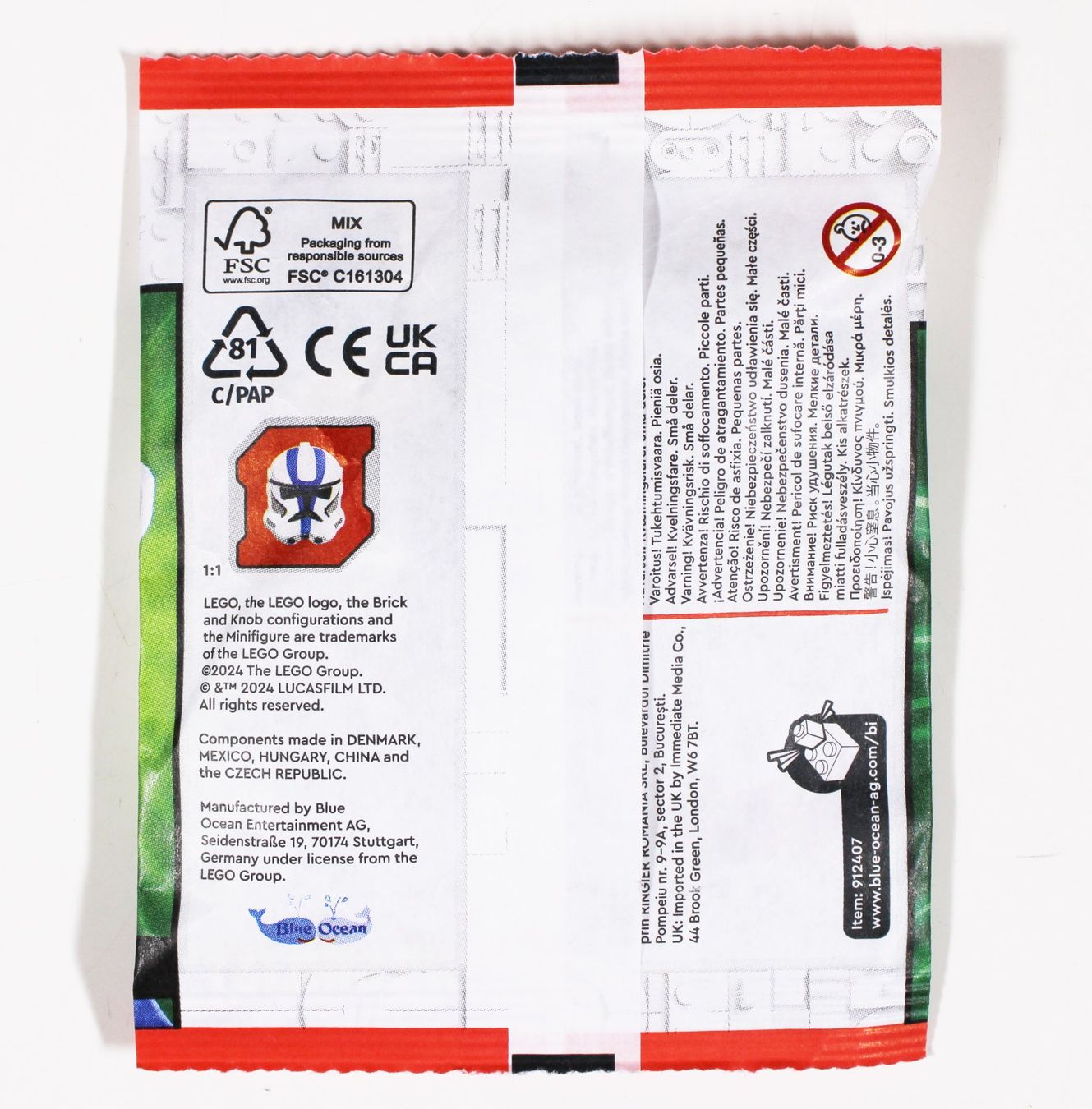 Lego Figuren: LEGO POLYBAG STAR WARS 501st SPECIALIST – Neu und originalverpackt aus Brüttisellen von Collector-Corner 1