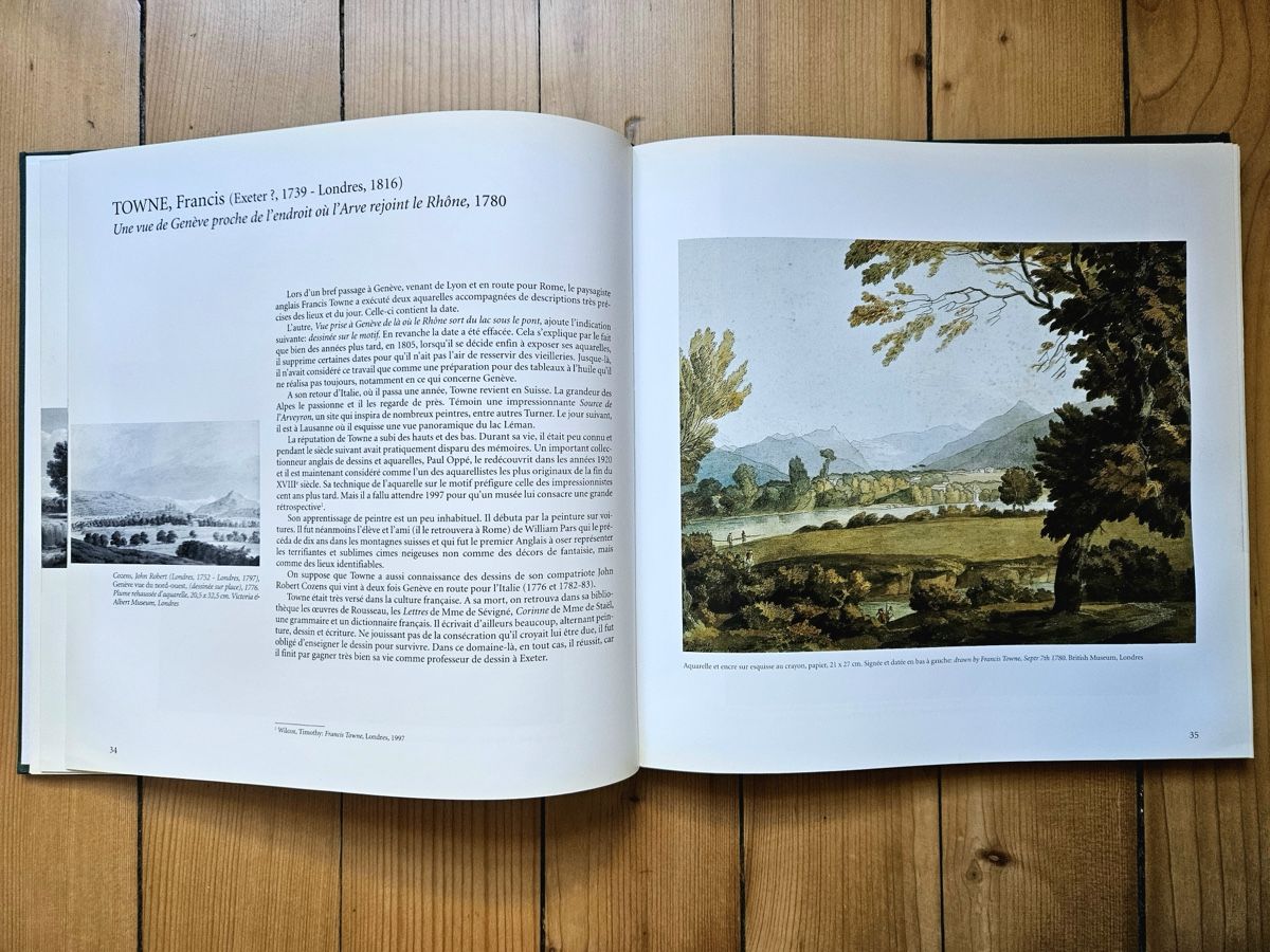 Libri: Peintures De Genève - Éditions Slatkine – Usato da Genève venduto da Januacoeli 3