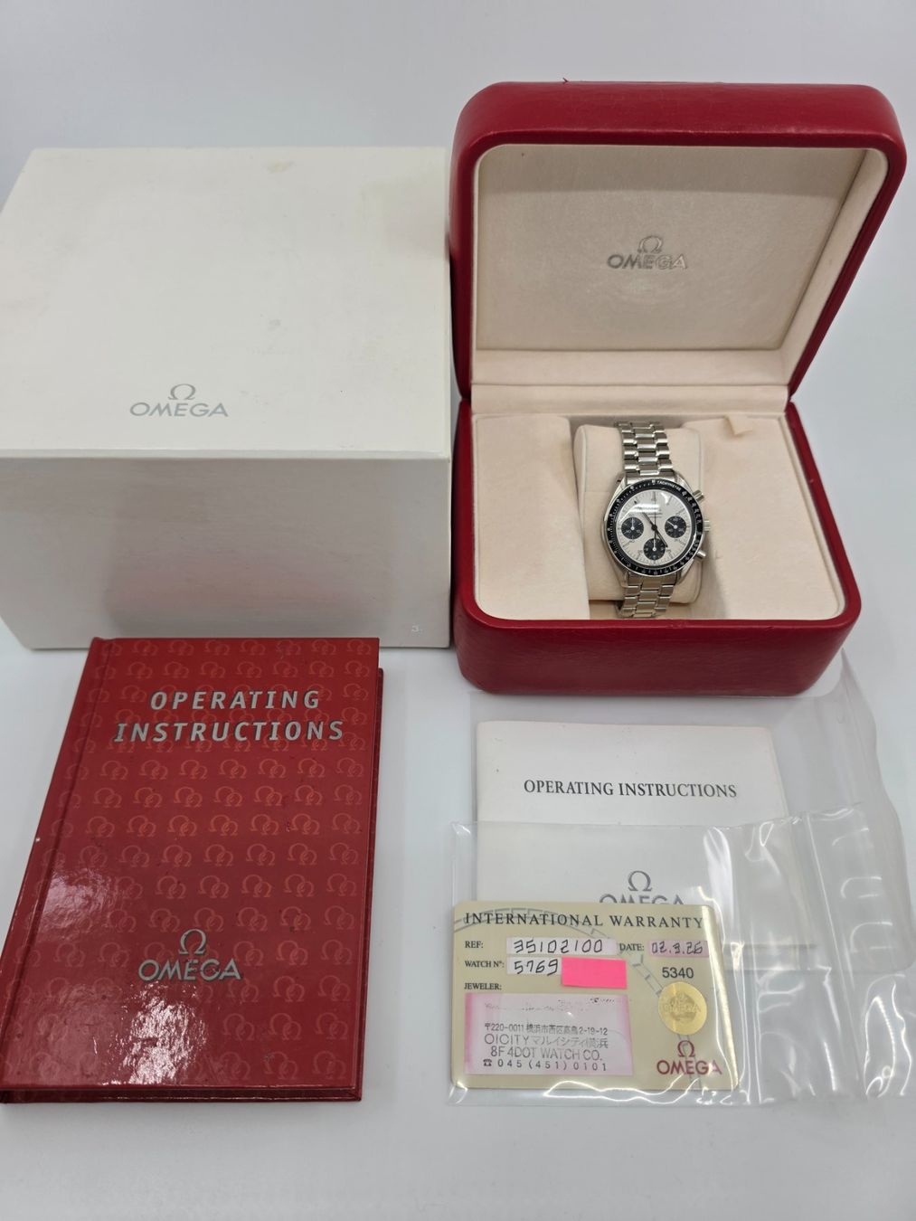 Omega Orologi: Omega Speedmaster Marui limited Edition Panda - Full Set – Nuovo (secondo la descrizione) da Luzern venduto da aveno 2