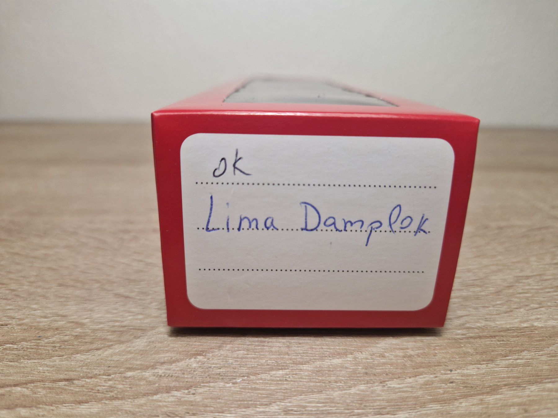 Lima Modelleisenbahnen: Lima Dampflok H0 – Gebraucht aus St-Aubin-Sauges von tantome 6