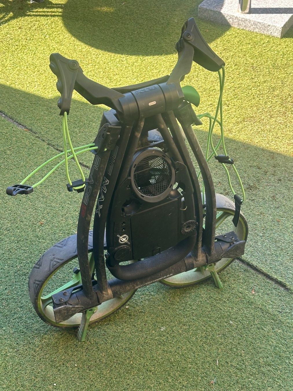 Big Max Trolleys: Golf Trolley BIG Max – Gebraucht aus Schöftland von Bucki 1
