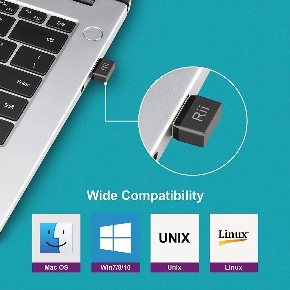 Mouse: Rii RT301 USB Mouse Jiggler / Mover / Maus Simulator – Nuovo e nell'imballaggio originale da Romanshorn venduto da pfimex 2