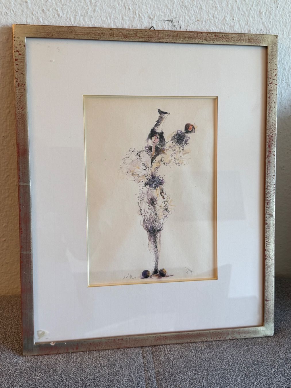 Dipinti: GORDON D'ARCY 1987 Original Gemälde – Usato da Basel venduto da PAUL_ART