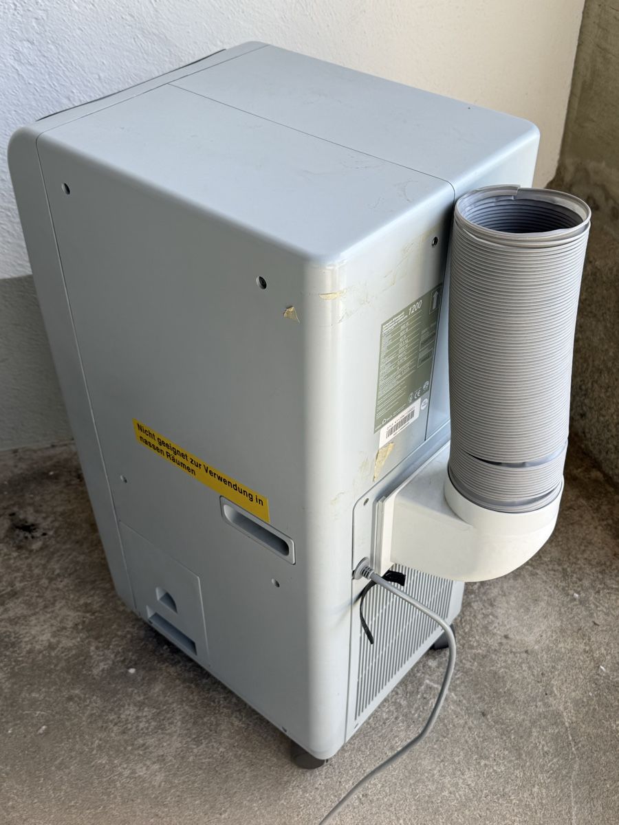 Klimageräte: CASATECH mobiles Klimagerät Klimaanlage  – Gebraucht aus Konolfingen von petzipetz 3