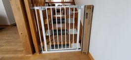 Türengitter / Treppenschutzgitter Hauck weiss