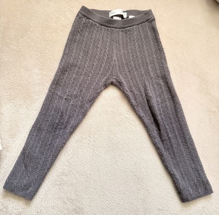 Zara Strickhose, Grau, Grösse 104 (4 Jahre)