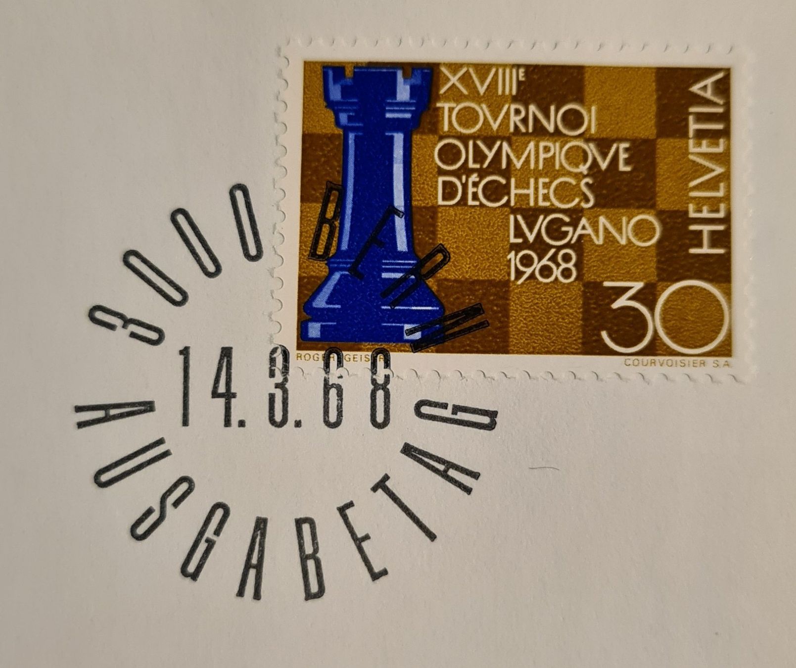 Tous les timbres: Ersttagsbriefe 4x – Neuf (Voir description) à Lyss par rochen54 3