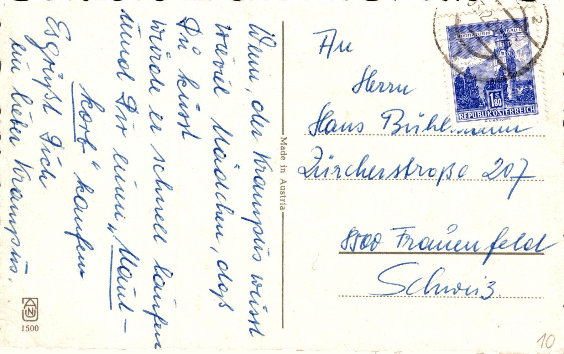 Cartoline postali: Gruss vom Krampus. – Usato da Bronschhofen venduto da Astore 1