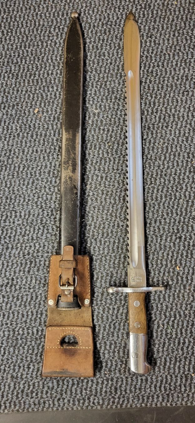 Armi bianche: Säbel Faschienen Messer – Usato da Degersheim venduto da Sonnenbiene55 4
