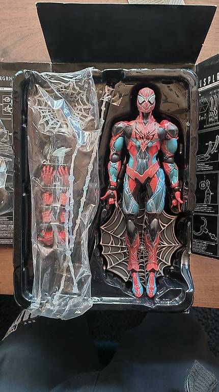 Statuette: Spider Man Aktion Figur Neu – Usato da Gümmenen venduto da PhilsOnlineShop 4