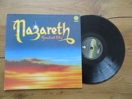 Nazareth Greatest Hits Schallplatte Vinyl TOP Zustand!