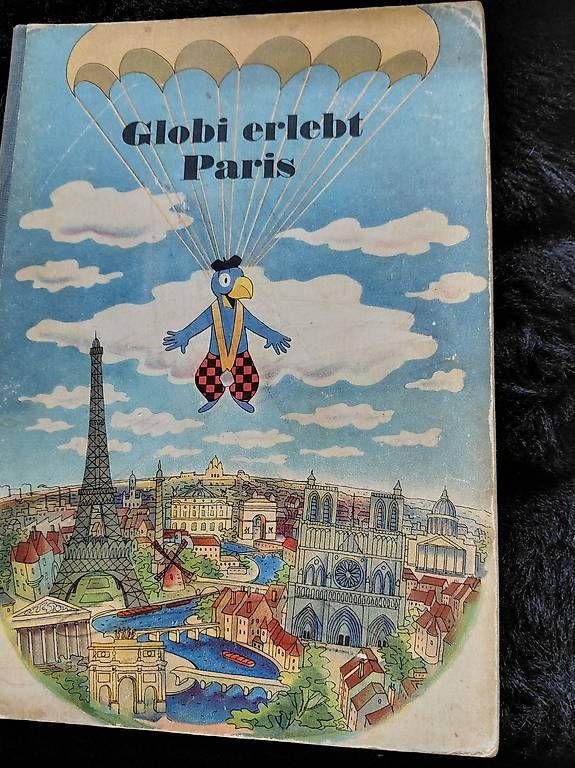 Livres: Globi erlebt Paris. – D'occasion à Zollikerberg par Inhal