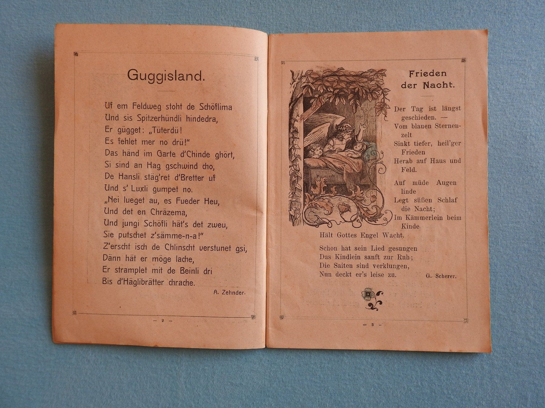 Libri: Antikes Kinderbüchlein "Froh und Gut"  ca. 1910 – Usato da Uznach venduto da killroy99 2