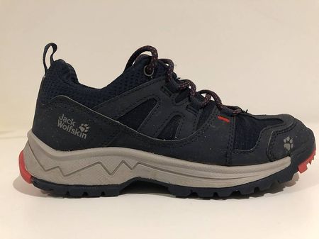 Jack Wolfskin Trekkingschuh, dunkelblau, Gr. 35