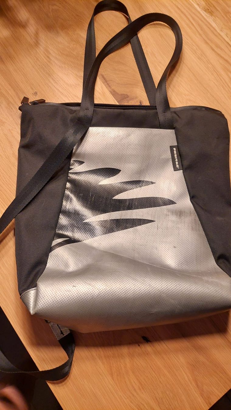Zaini: Freitag Tasche / Rucksack – Usato da Giubiasco venduto da Mirkolina