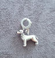 Silber Charm Labrador Hund +Garantie