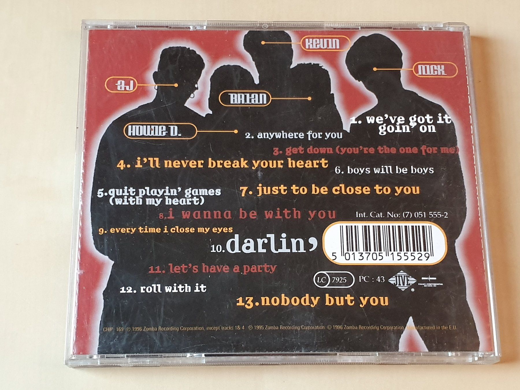 CD: Backstreet Boys – Usato da Stansstad venduto da collectorsshop 1