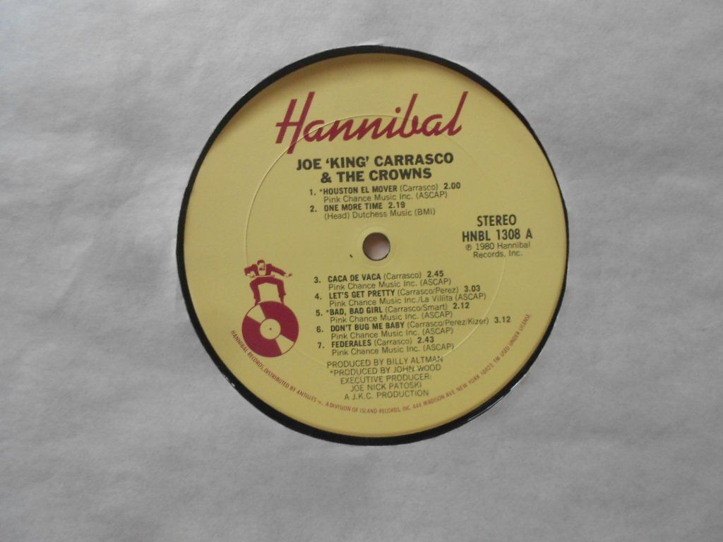 Dischi in vinile: JOE ' KING' CARRASCO AND THE CROWNS – Usato da Bex venduto da Giorgiob 2