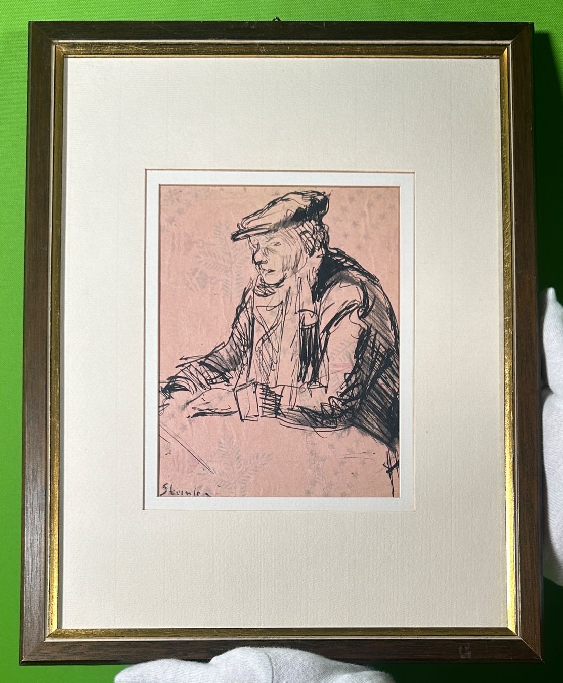 Dipinti: Théophile Alexandre Steinlen Tuschzeichnung – Usato da Horgen venduto da eli_9xdn