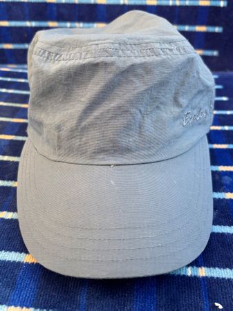 Cap Eisley grau-blau verstellbar gebrauchter Zustand
