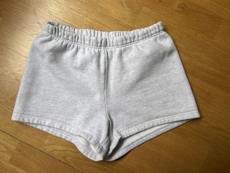 TNA by ARITZIA Cozy Fleece Shorts - Light Grey, XS