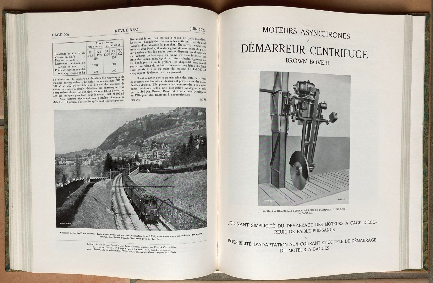 Zeitschriften & Magazine: Revue B.B.C. 1928 - 12 numéros – Gebraucht aus Versoix von HELVETICA_1 9