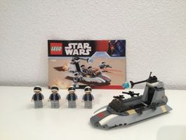 Lego Star Wars Rebel Scout Speeder 7668 (Jahr 2008) Rarität